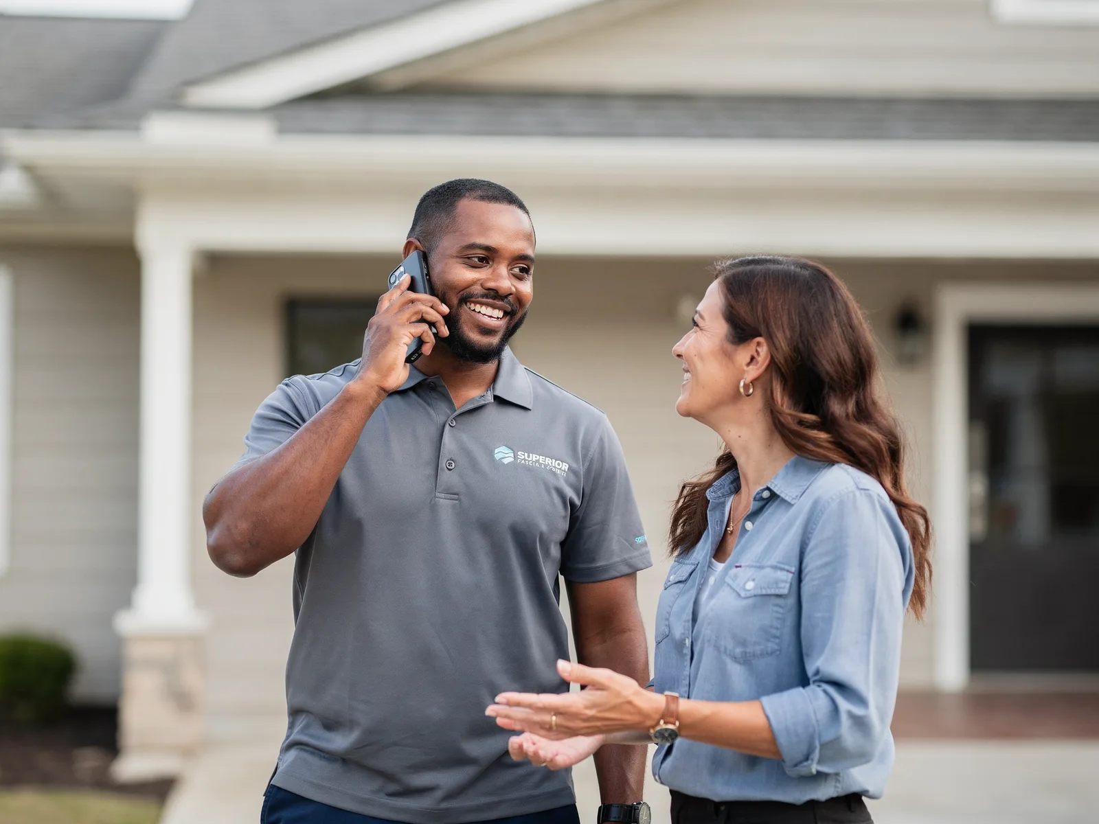 Fascia Repair Center, CO FAQs